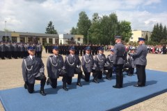 Uroczyste mianowanie 217 policjantów