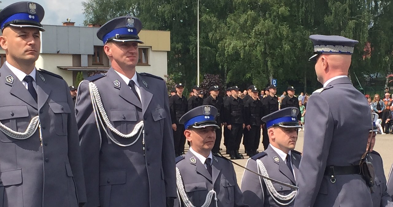 Uroczyste mianowanie 217 policjantów