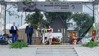 Uroczyste obchody 70. rocznicy urodzin błogosławionego ks. Jerzego Popiełuszki