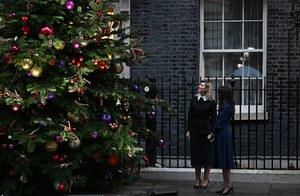 "Sacred celebrations" Instead of Christmas.  Guidelines for UK authorities