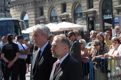 Uroczyste odsłonięcie "tablicy smoleńskiej"