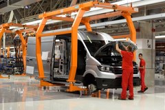 Uroczyste otwarcie fabryki Volkswagena we Wrześni 
