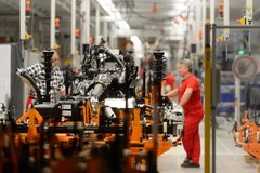 Uroczyste otwarcie fabryki Volkswagena we Wrześni 