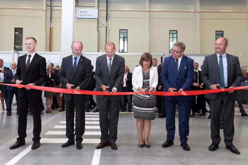Volkswagen otwiera pod Poznaniem centrum dystrybucji