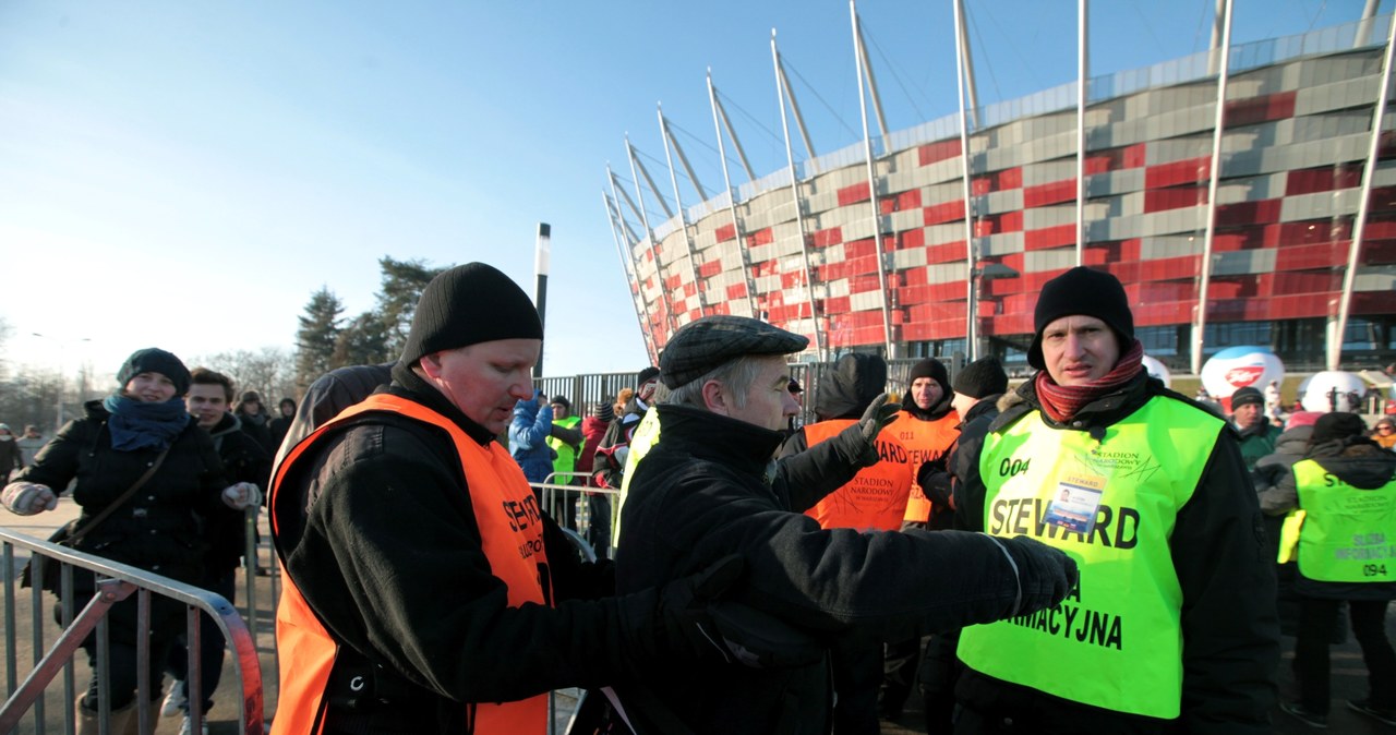 Uroczyste otwarcie Stadionu Narodowego w Warszawie
