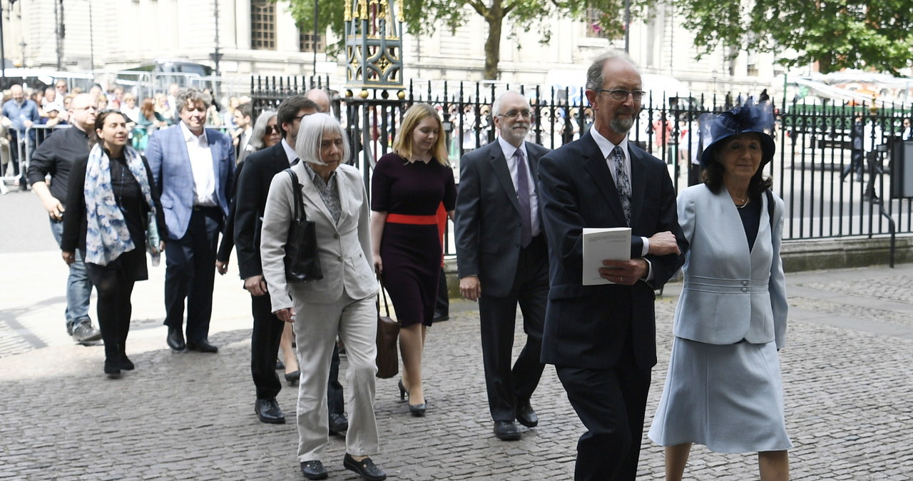 Uroczyste pożegnanie Stephena Hawkinga w londyńskim Opactwie Westminsterskim