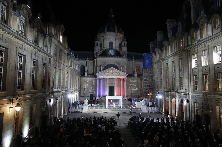 Celebration at the Sorbonne / Francois Mori / POOL / PAP / EPA