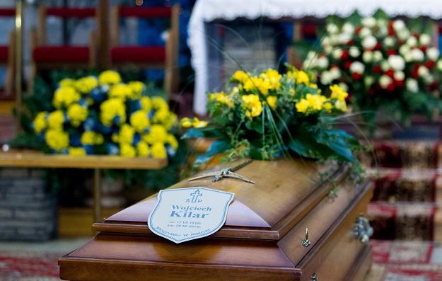 Uroczystość pożegnania zmarłego 29 grudnia  Wojciecha Kilara /fot. Andrzej Grygiel /PAP