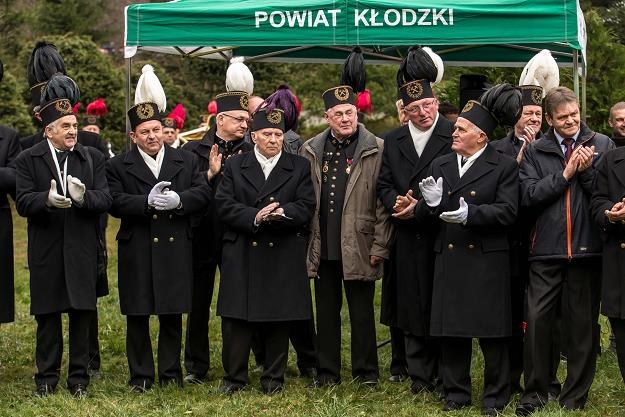 Uroczystość rozpoczęcia prac wiertniczo-geologicznych projektu Nowa Ruda - Węgiel Koksujący w Ludwik /PAP
