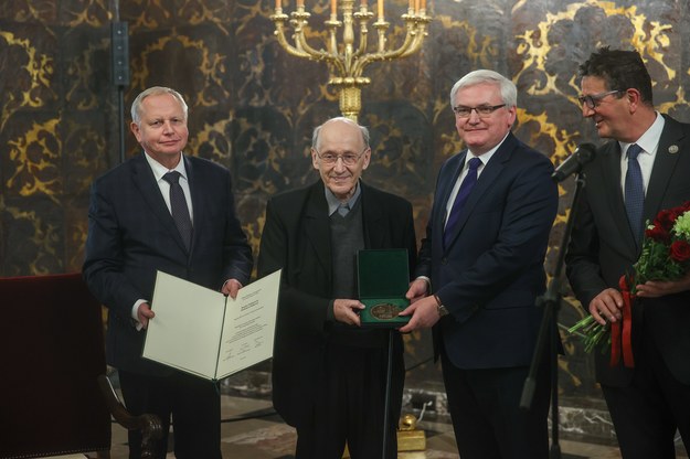 Uroczystość wręczenia nagrody im. Jerzmanowskich w Zamku Królewskim na Wawelu /	Łukasz Gągulski /PAP