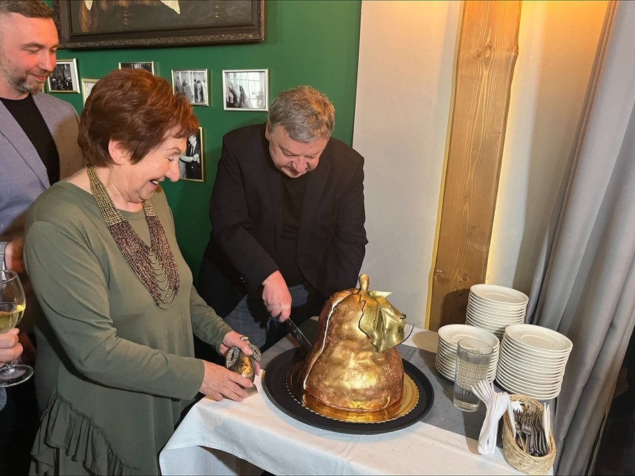 Uroczystość wręczenia nagrody im. Tadeusza Boya Żeleńskiego /Paweł Konieczny /RMF FM