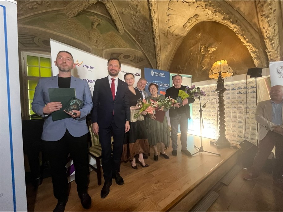 Uroczystość wręczenia nagrody im. Tadeusza Boya Żeleńskiego /Paweł Konieczny /RMF FM