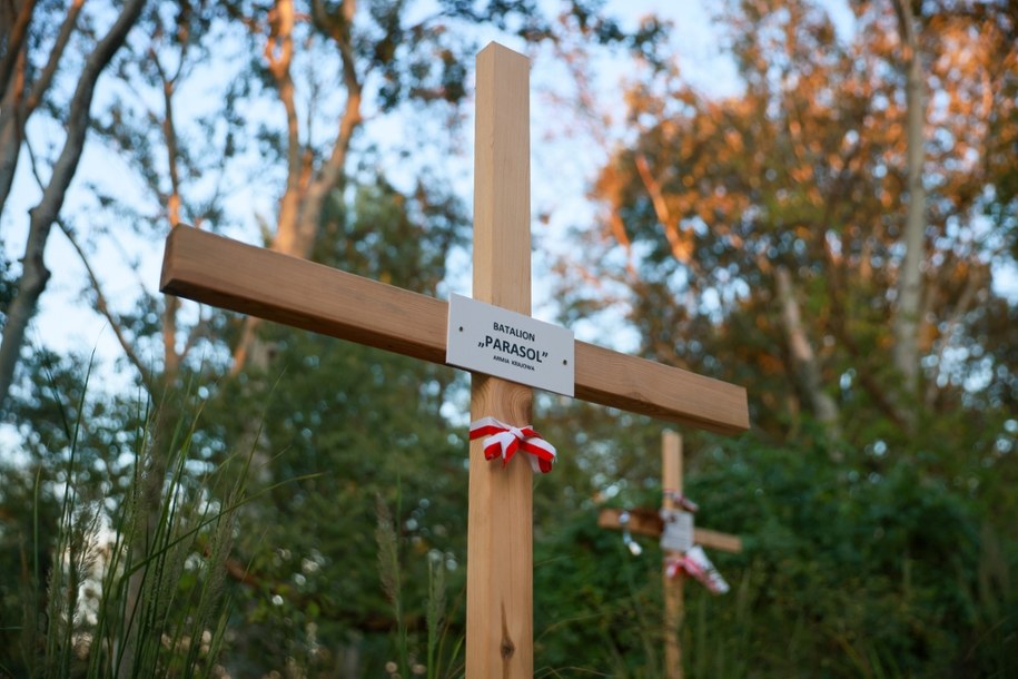Uroczystość wygaszenia Ognia Pamięci na Kopcu Powstania Warszawskiego /	Leszek Szymański   /PAP