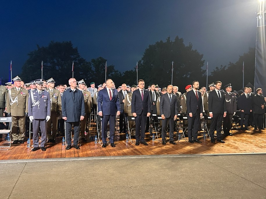 Uroczystości 86. rocznicy wybuchu II wojny światowej /Stanisław Pawłowski