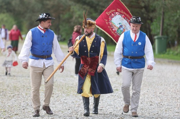 Uroczystości inauguracyjne sezonu flisackiego /Grzegorz Momot /PAP