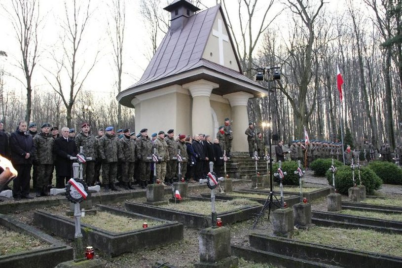 Uroczystości na Cmentarzu Legionistów Polskich w Łowczówku /mon.gov.pl /