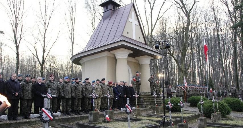 Uroczystości na Cmentarzu Legionistów Polskich w Łowczówku /mon.gov.pl /