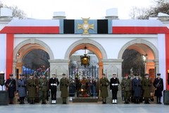 Uroczystości na Placu Marszałka Piłsudskiego