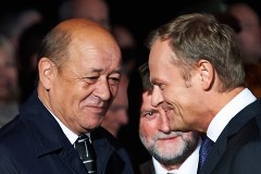 Uroczystości na Westerplatte. "Czas, aby powstrzymać przemoc"