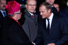 Uroczystości na Westerplatte. "Czas, aby powstrzymać przemoc"