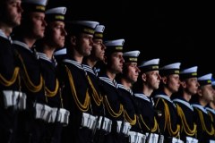 Uroczystości na Westerplatte. "Czas, aby powstrzymać przemoc"