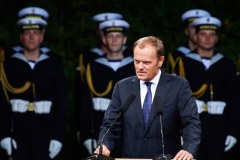 Uroczystości na Westerplatte. "Czas, aby powstrzymać przemoc"