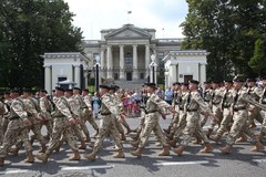 Uroczystości obchodów święta Wojska Polskiego