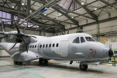  uroczystości podpisania umowy na modernizację i unifikację samolotów C-295M CASA dla Wojska Polskie