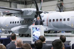  uroczystości podpisania umowy na modernizację i unifikację samolotów C-295M CASA dla Wojska Polskie