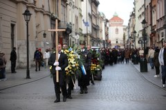 Uroczystości pogrzebowe Adama Zagajewskiego