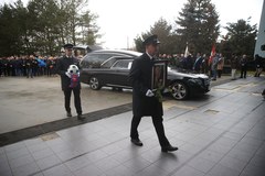 Uroczystości pogrzebowe Andrzeja Iwana