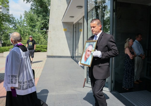 Uroczystości pogrzebowe Andrzeja Mularczyka /Fot. Paweł Wodzyński /East News