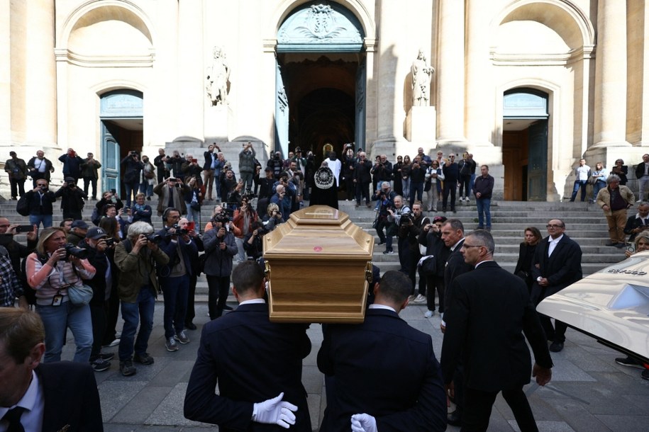 Uroczystości pogrzebowe Claudii Cardinale w Paryżu. /Lafargue Raphael/ABACA/Abaca/East News /East News