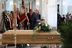Uroczystości pogrzebowe Ignacego Gogolewskiego