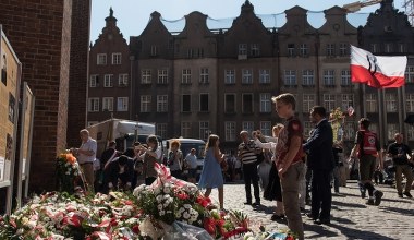 Uroczystości pogrzebowe "Inki" i "Zagończyka"