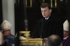 Uroczystości pogrzebowe Jadwigi Kaczyńskiej