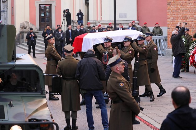 Uroczystości pogrzebowe Jana Olszewskiego / 	Tomasz Gzell    /PAP