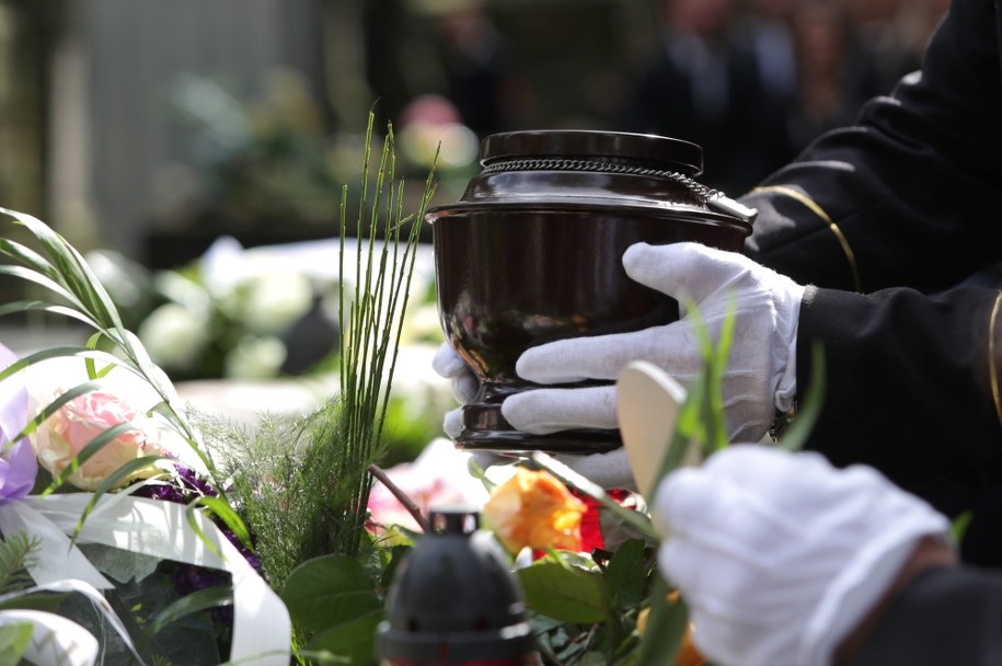 Uroczystości pogrzebowe Julii Hartwig. /Bartłomiej Zborowski /PAP