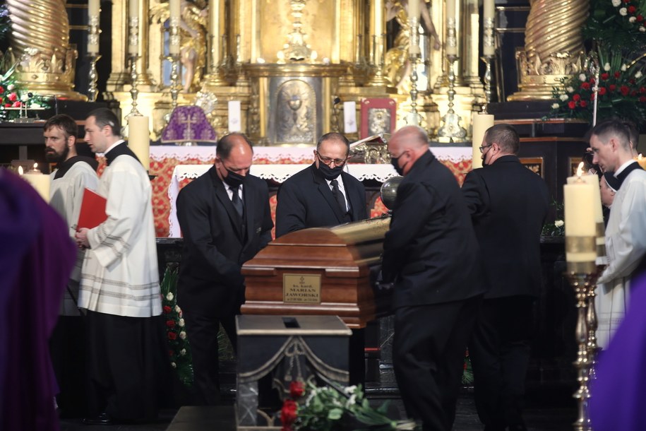 Uroczystości pogrzebowe kard. Mariana Jaworskiego //Łukasz Gągulski /PAP