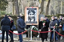 Uroczystości pogrzebowe Lidii Lwow-Eberle