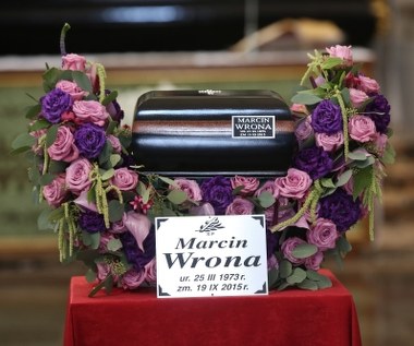 Uroczystości pogrzebowe Marcina Wrony odbyły się 24 września w Kościele Sióstr Wizytek przy Krakowskim Przedmieściu w Warszawie.