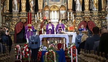 Uroczystości pogrzebowe mł. asp. Michała Kędzierskiego