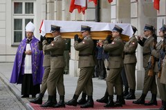 Uroczystości pogrzebowe Tadeusza Mazowieckiego