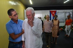 Uroczystości pożegnania Fidela Castro