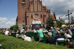 Uroczystości ukazania Relikwii Ciała Pańskiego w Sanktuarium św. Jacka w Legnicy