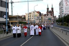 Uroczystości ukazania Relikwii Ciała Pańskiego w Sanktuarium św. Jacka w Legnicy