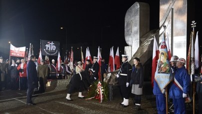 Uroczystości upamiętniające Grudzień '70. Morawiecki: Ta ofiara obnażyła twarz komunizmu