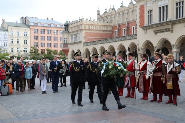 Uroczystości w 105. rocznicę odzyskania niepodległości /Józef Polewka /RMF24