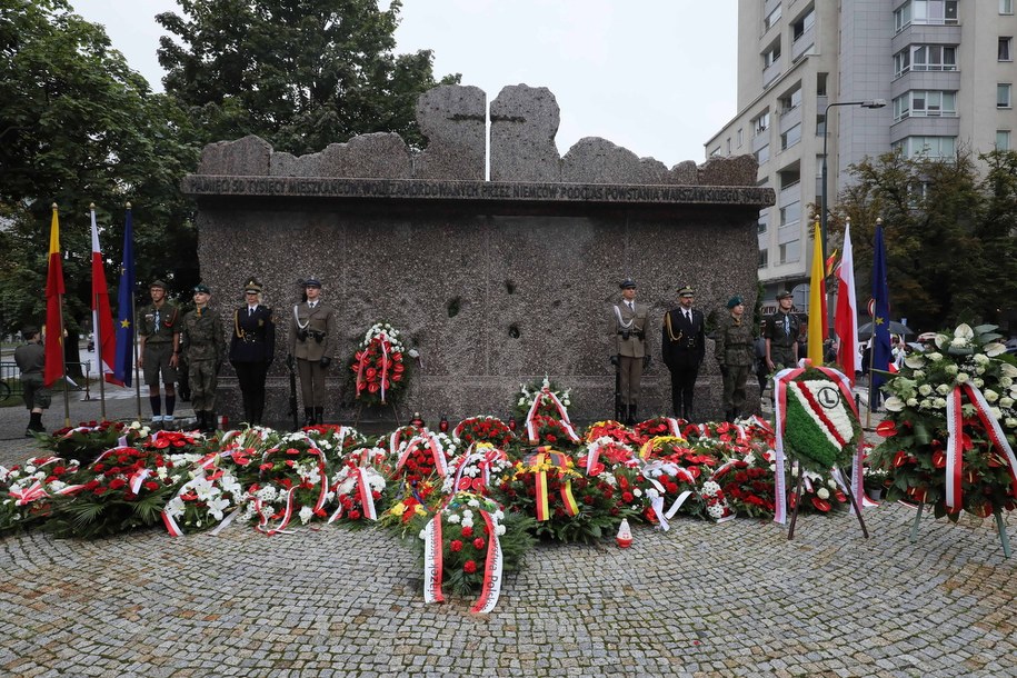 Uroczystości w hołdzie ludności cywilnej Woli / 	Paweł Supernak   /PAP