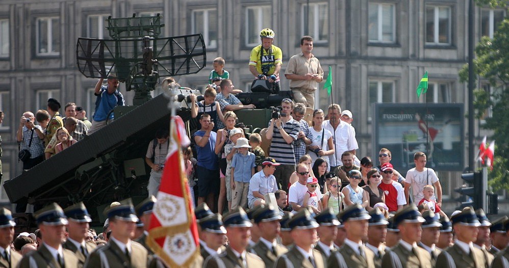 Uroczystości w rocznicę "Cudu nad Wisłą" /Bartosz Krupa /East News